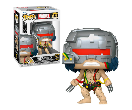 Figurka Funko POP Marvel: Wolverine 50th - Ultimate Weapon X